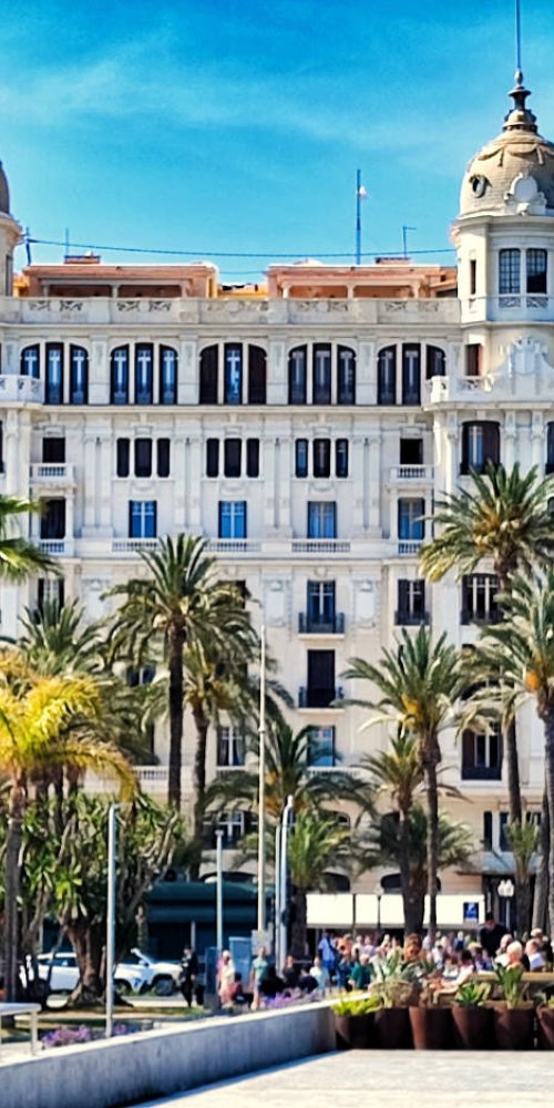 Getting around Alicante