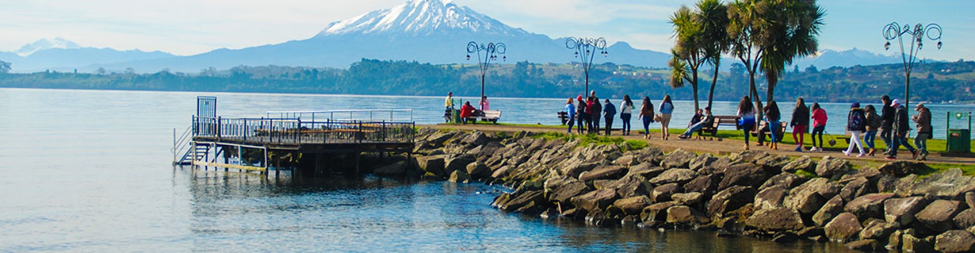 Beautiful landscape near Puerto Montt guest rooms