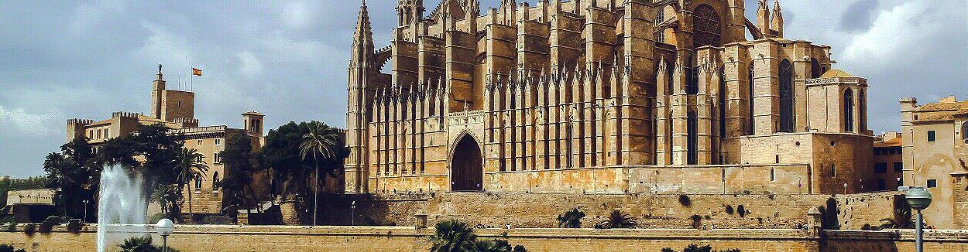 Scenic view of Palma de Mallorca