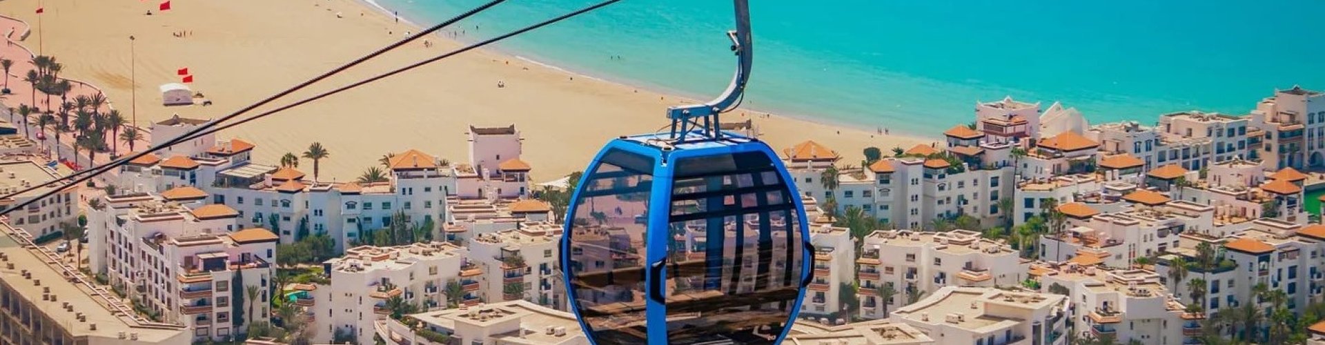 Agadir Guest Rooms and Landscape