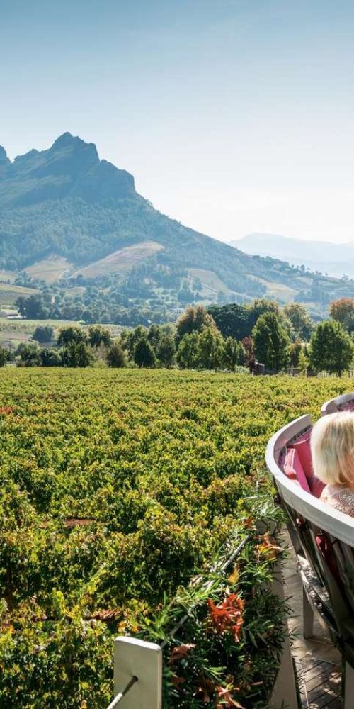 Getting around Stellenbosch