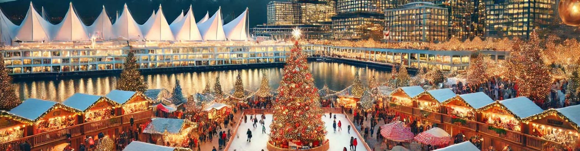 Scenic view of Vancouver cityscape