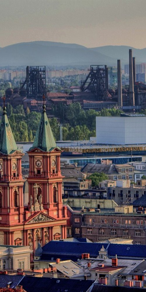 Transportation in Ostrava, CZ