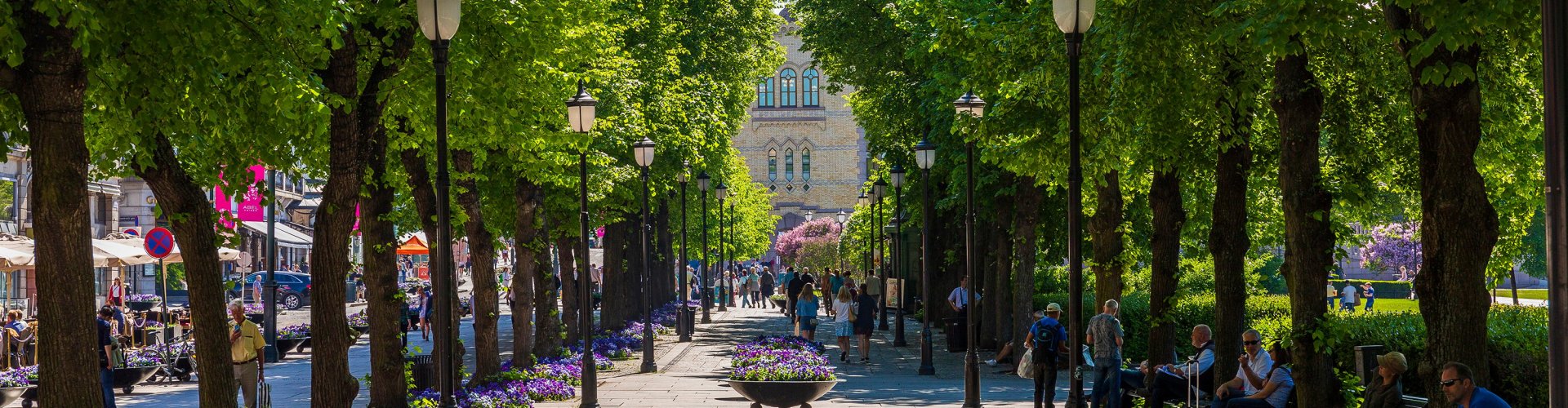 Oslo cityscape