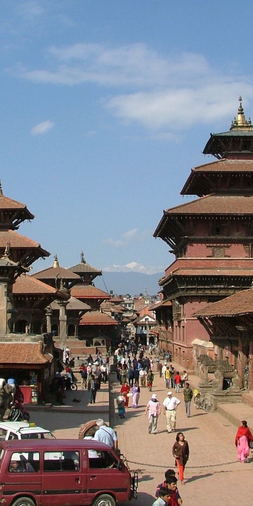 Getting Around Kathmandu