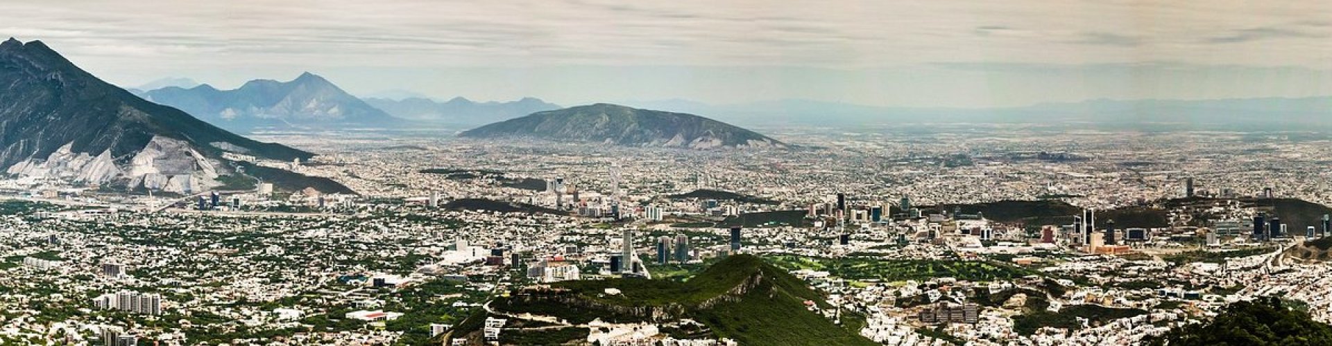 Monterrey cityscape