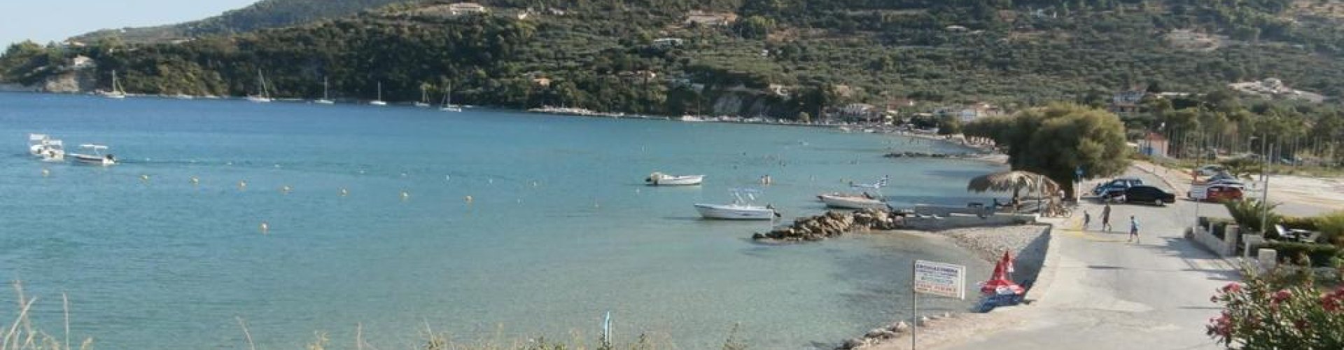 Scenic Limni Keri, GR landscape