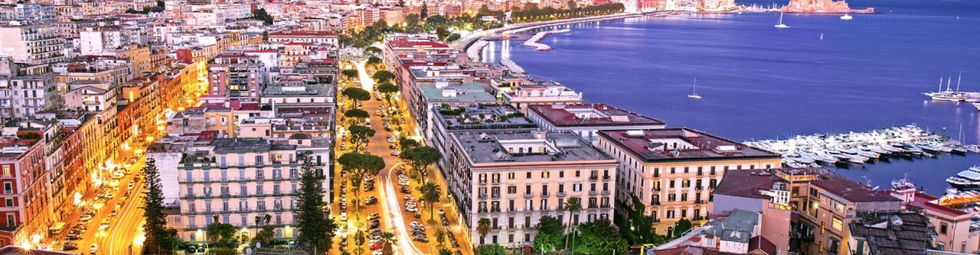 Naples landscape