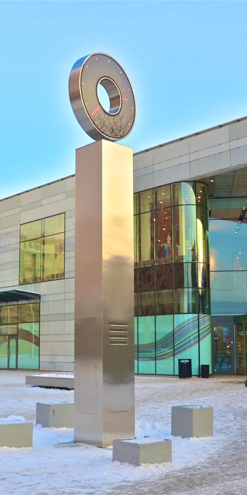 Travelling in Sollentuna, SE