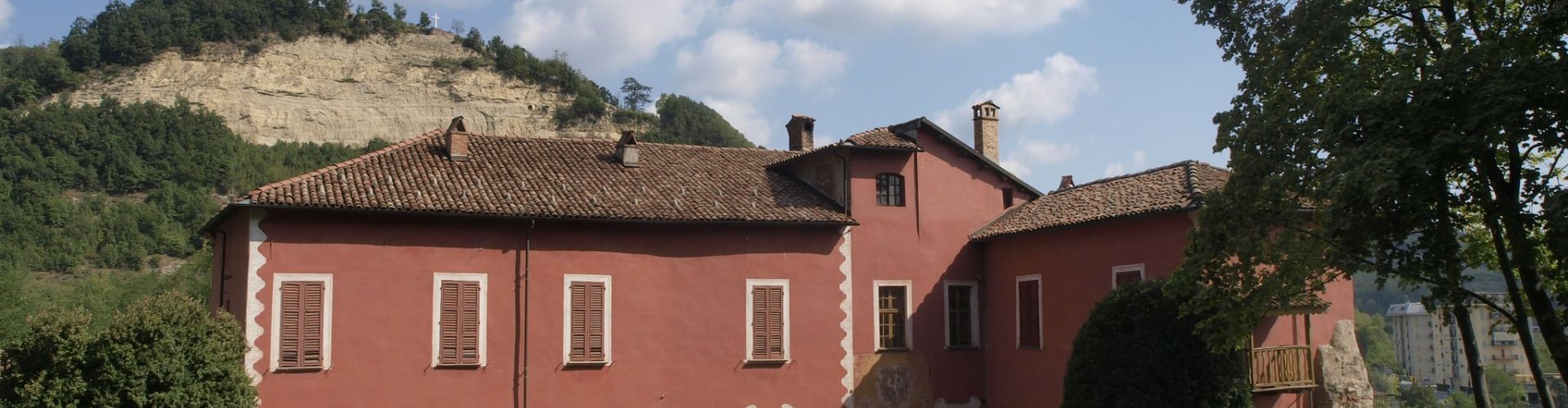 Scenic Bernezzo landscape