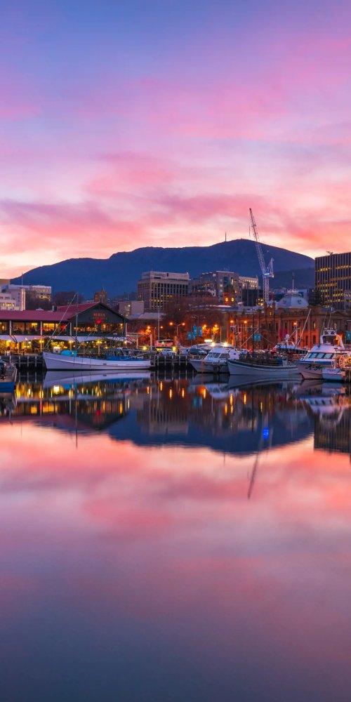 Getting around Hobart