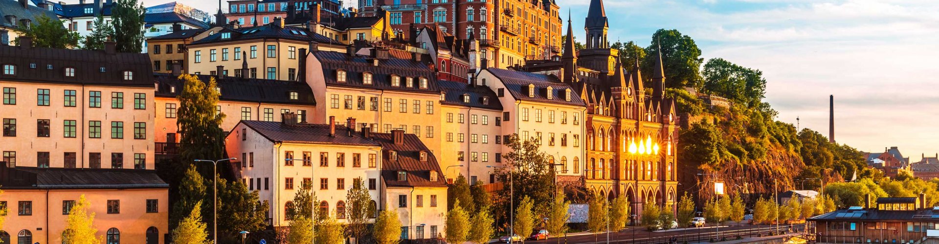 Stockholm Skyline