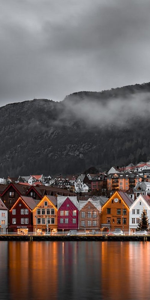 Oslo public transport and bike-share