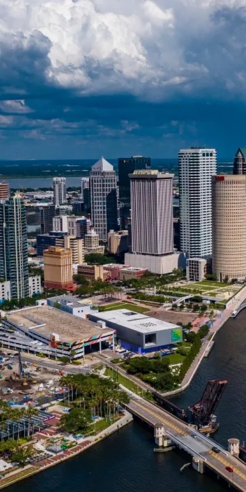 Getting around Tampa