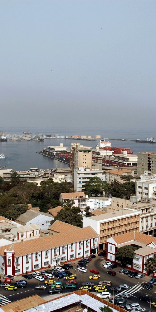 Getting around Dakar