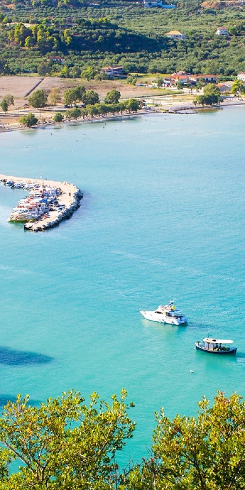 Getting around Limni Keri, GR