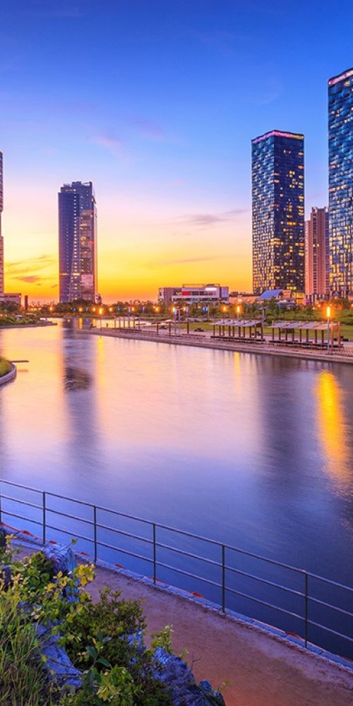 Metro and bike share in Incheon