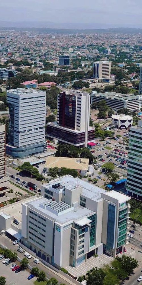 Local transport in Accra