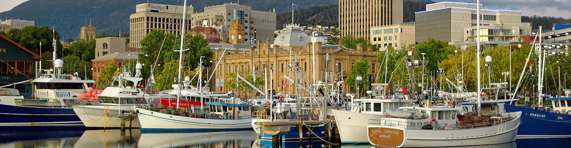 Hobart guest room exterior