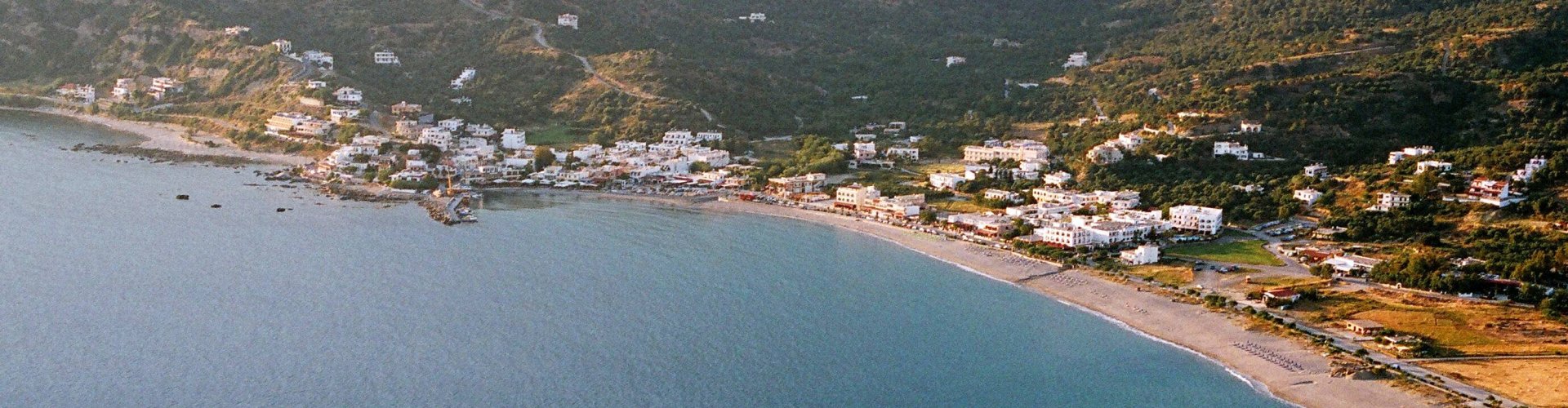 Scenic view of Plakias, GR